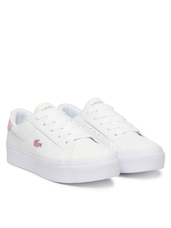 Lacoste Zapatillas Lacoste Ziane Platform 51CFA0021 Blanco