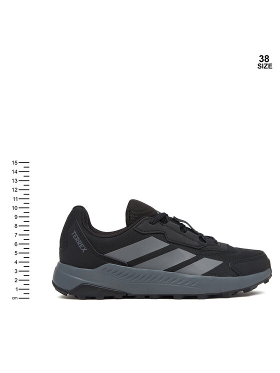 adidas Туристически adidas Terrex Anylander Junior Hiking Traxion Shoes HQ7574 Черен