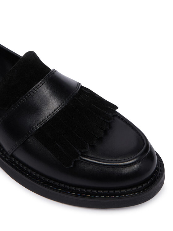 Geox Loafers Geox D Serilda D66WYE 4323 C9999 Μαύρο