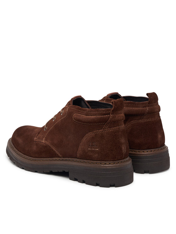 Josef Seibel Botines planos Josef Seibel Curtis 06 20806-MA403 Marrón oscuro