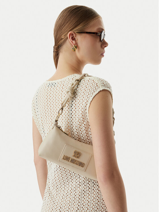 LOVE MOSCHINO Τσάντα LOVE MOSCHINO JC4241PP0OKC0110 Κρεμ