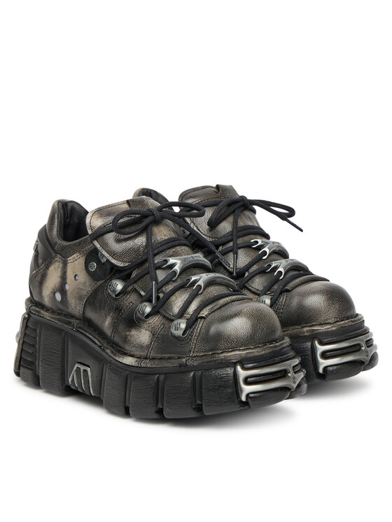 NEW ROCK Sneakersy NEW ROCK M-120N-C69 Czarny