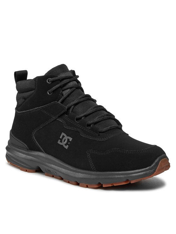 DC Shoes Šnurovacia obuv DC Shoes Mutiny Wr ADYB700044 Čierna