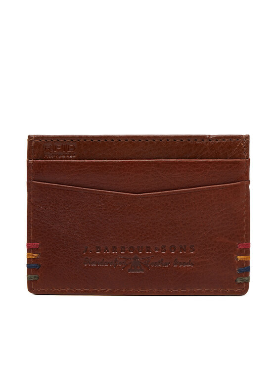 Barbour Rinkinys: piniginė ir kortelių dėklas Barbour MGS0082BR11 Ruda