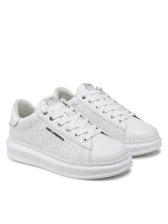KARL LAGERFELD Снікерcи KARL LAGERFELD Kapri KL52549K Білий