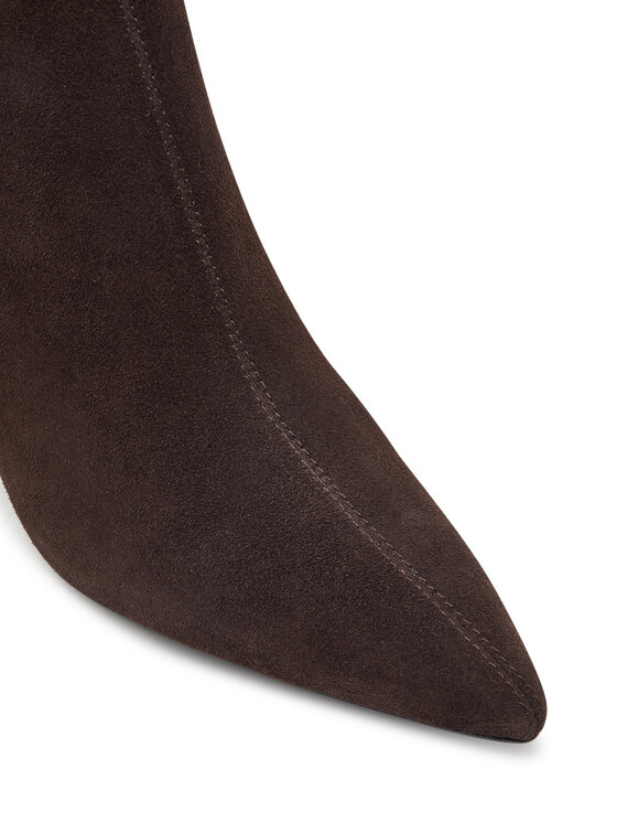 KARL LAGERFELD Botki KARL LAGERFELD Sienna KL32747 Brązowy ciemny