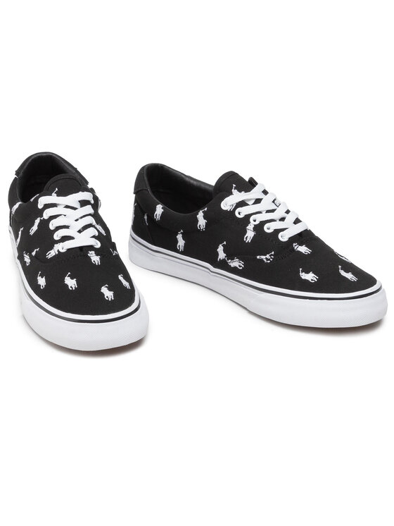 Polo Ralph Lauren Кросівки Polo Ralph Lauren Thorton 816839230002 Чорний