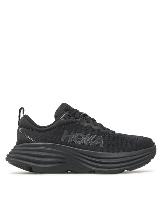 Hoka Взуття для бігу Hoka Bondi 8 1127952 Чорний