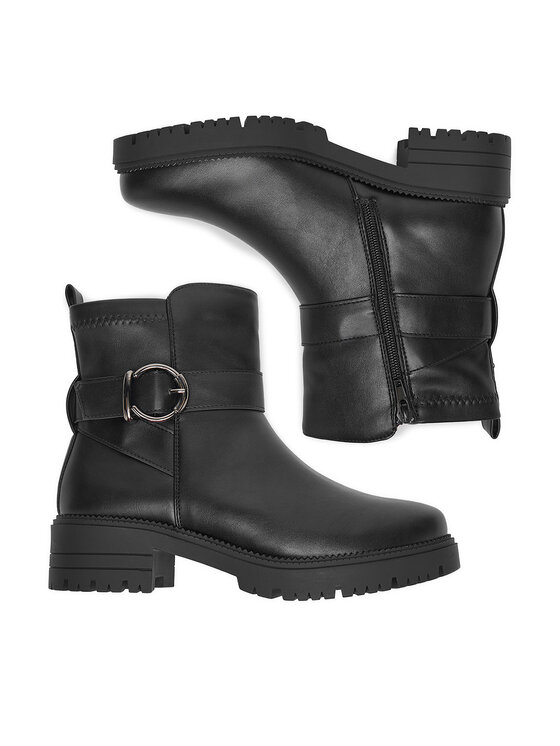 Clara Barson Členková obuv Clara Barson CEO-JD241218-12 Čierna