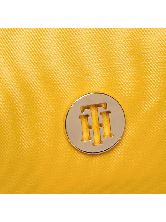 Tommy Hilfiger Geantă Tommy Hilfiger Poppy Tote AW0AW07956 Galben