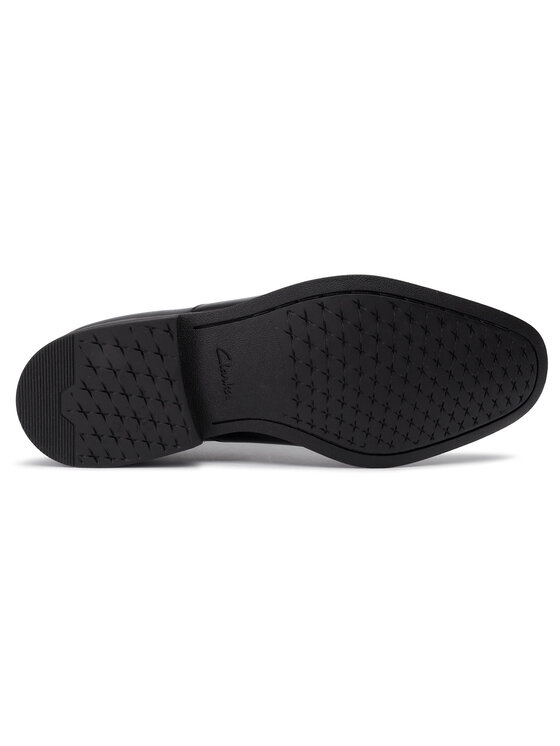 Clarks Туфлі Clarks Gilman Walk 261440567 Чорний