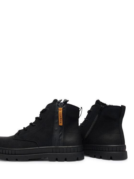 Bugatti Turistická obuv Bugatti 325-AGB54-5000 Černá