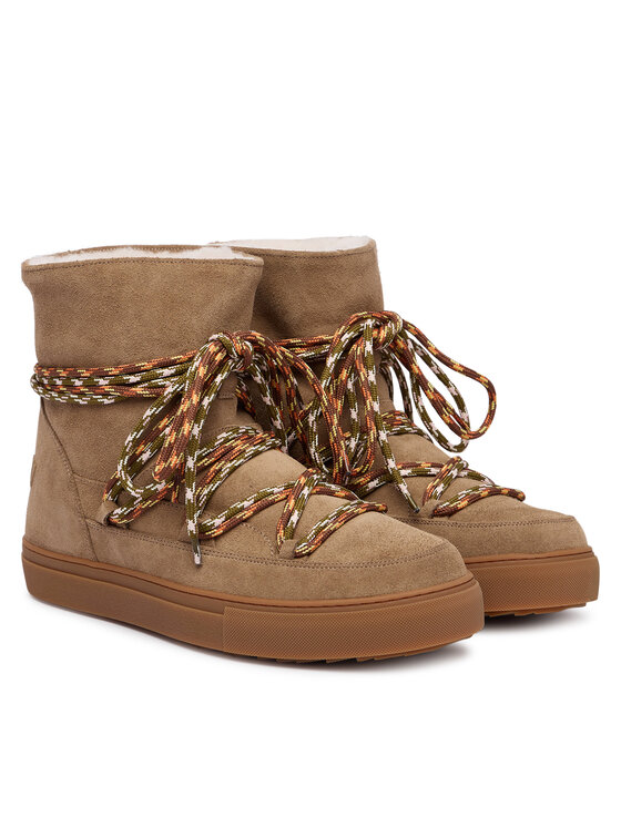 Inuikii Botas de nieve Inuikii Suede Double 2001.003.0201.250 Beis