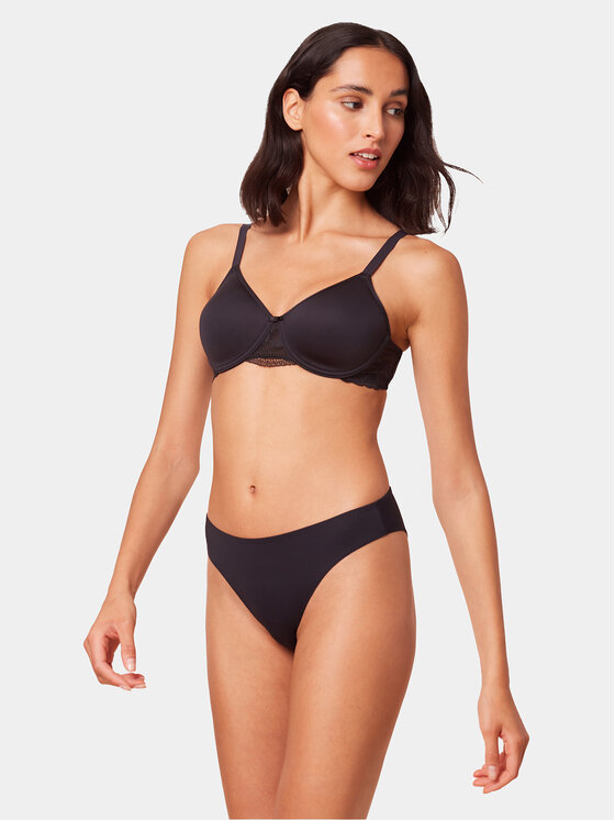 Triumph Triumph Nedrček s kostjo Modern Lace 10215960 Črna