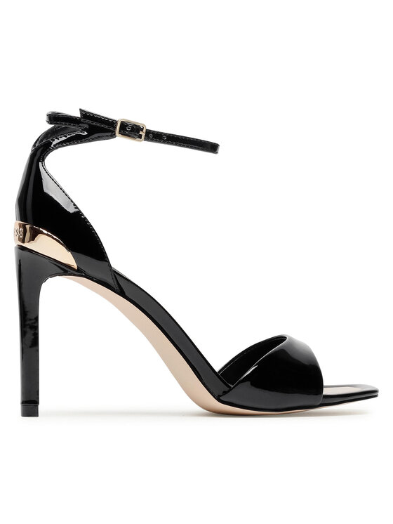 Guess Босоніжки Guess Divine2 FL5DV2 PAF03 Чорний