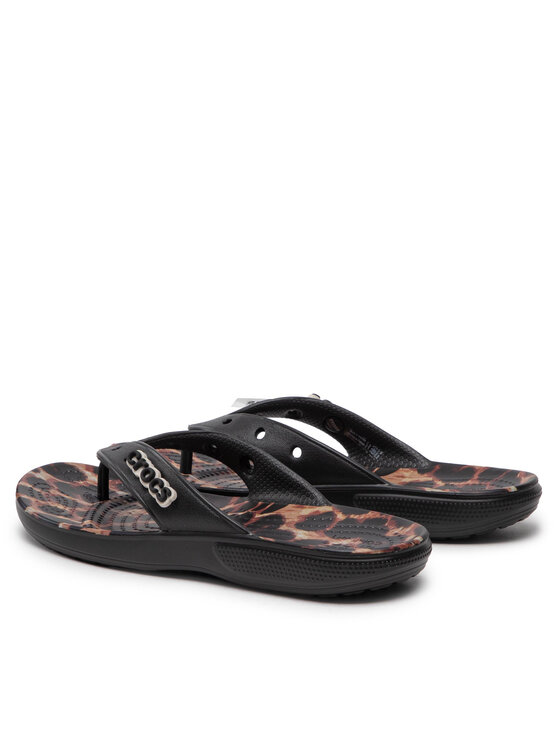 Crocs Japanke Crocs Classic Crocs animalremix Flip 207872 Crna