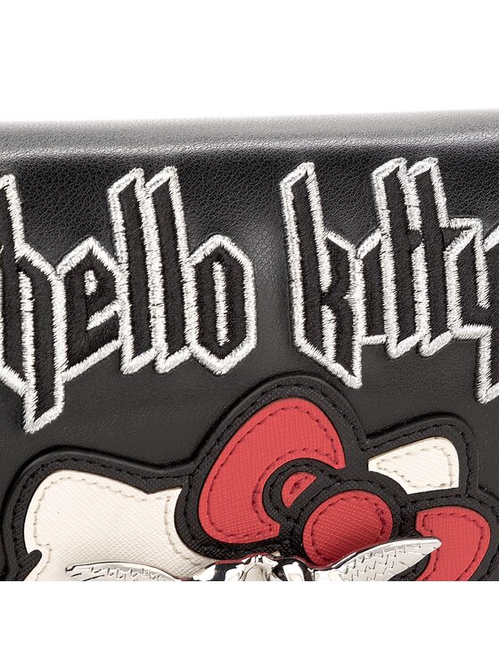 PINKO Torbica PINKO Love Hello Kitty Rock Pe 18 PLTT 1P214H Y4HC Crna