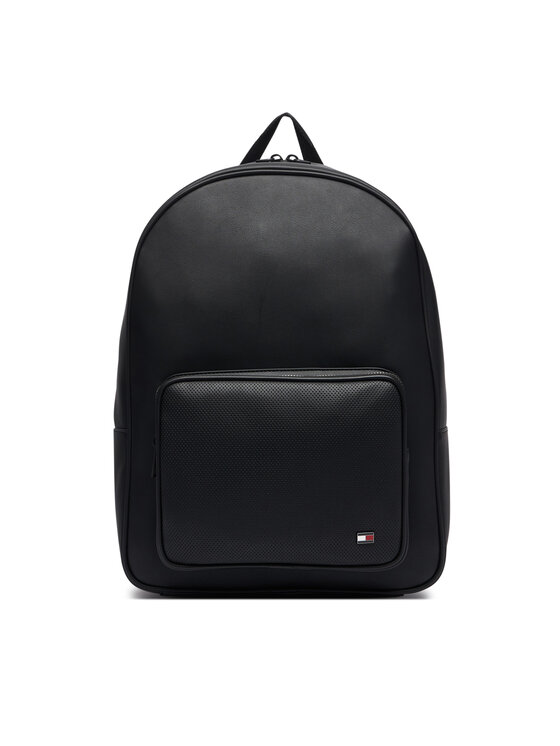 Tommy Hilfiger Plecak Tommy Hilfiger Th Foundation Backpack AM0AM14685 Czarny