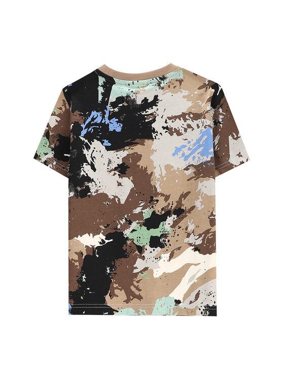 Coccodrillo Coccodrillo T-Shirt WC5143201WBK Έγχρωμο Regular Fit