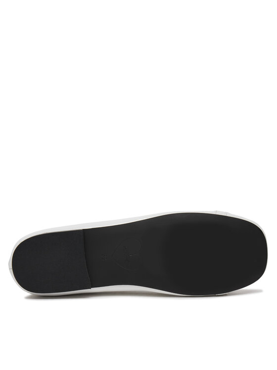 LOVE MOSCHINO Balerini LOVE MOSCHINO JA11011G1MII0100 Alb