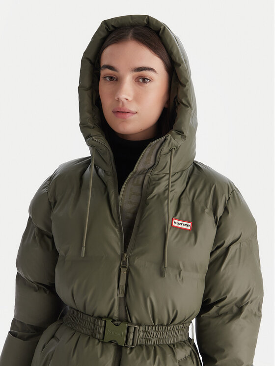 Hunter Hunter Télikabát Hutchison HARW0001252 Zöld Regular Fit