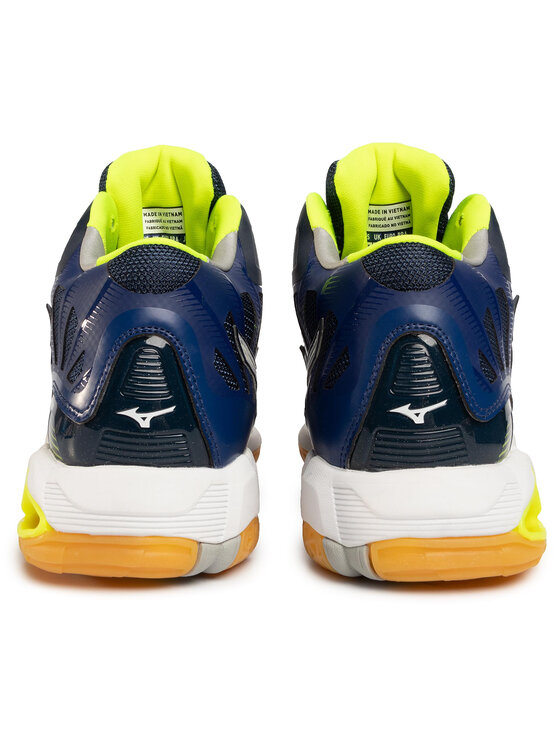 Mizuno Buty na siłownię Mizuno Wave Tornado X Mid V1GA161771 Granatowy