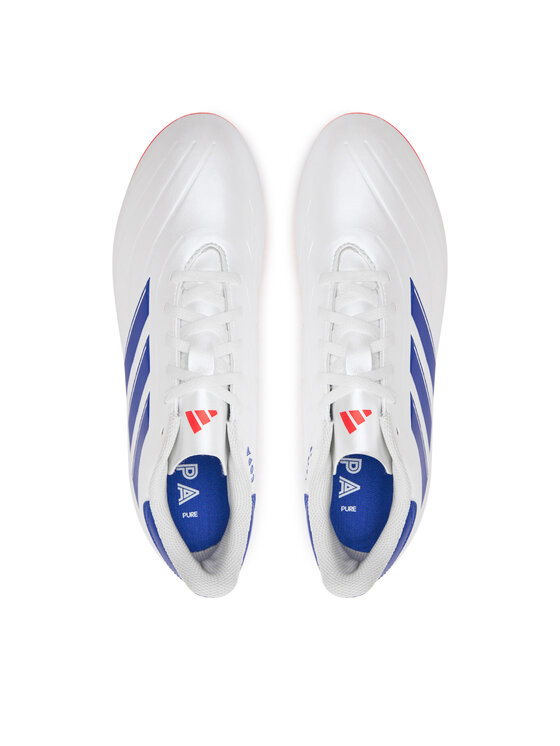 adidas Futbolo batai adidas Copa Pure 2 Club Flexible Ground IG6410 Balta