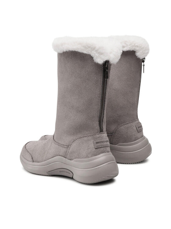 Skechers Botas altas Skechers On The Go Midtown 144299/DKTP Gris