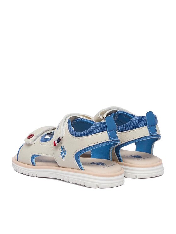 U.S. Polo Assn. Szandál U.S. Polo Assn. EO-GARDA003K/6Y1 Világosszürke