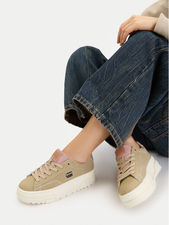 G-STAR Снікерcи G-Star Raw CEO-COLS Бежевий