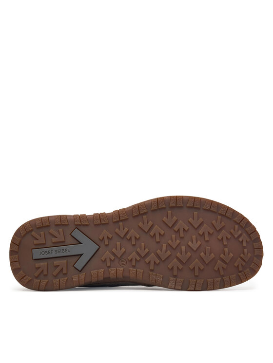 Josef Seibel Pantofi Josef Seibel Jaron 05 42305-MI640 Gri închis