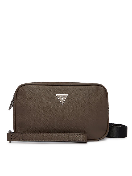 Guess Плоска сумка Guess HMMISA P6150 Коричневий