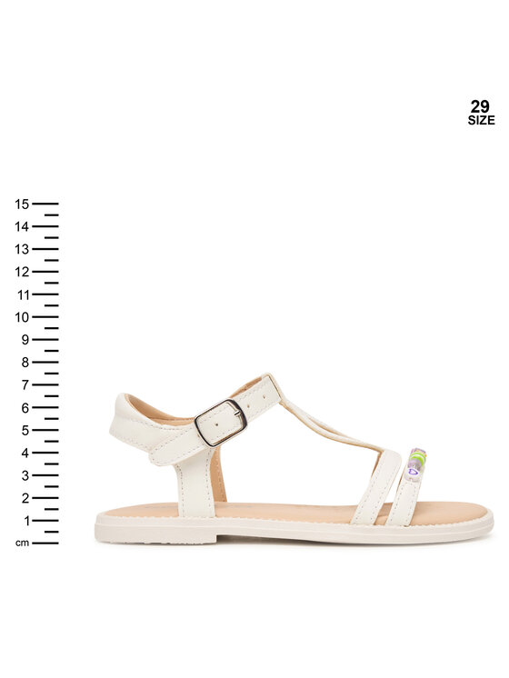 Geox Sandales Geox Jr Sandal Karly J6535H 000BC C1000 S Balts