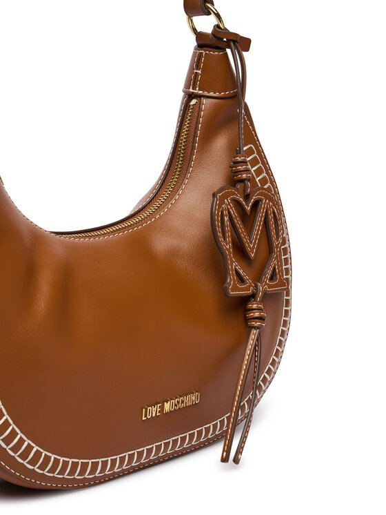 LOVE MOSCHINO Дамска чанта LOVE MOSCHINO JC4095PP1OLI0200 Кафяв