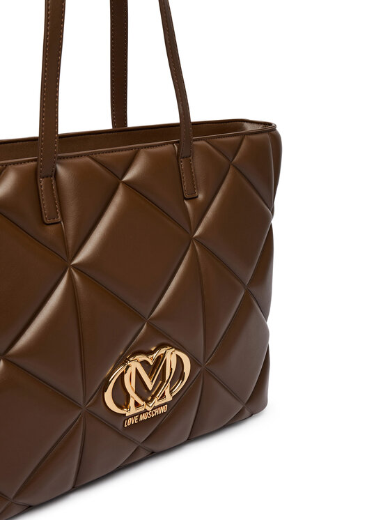 LOVE MOSCHINO Сумка LOVE MOSCHINO JC4120PP1PLC0300 Коричневий