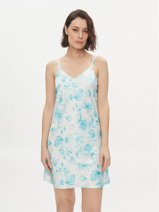 LAUREN RALPH LAUREN Lauren Ralph Lauren Naktiniai marškiniai ILN22318 Mėlyna