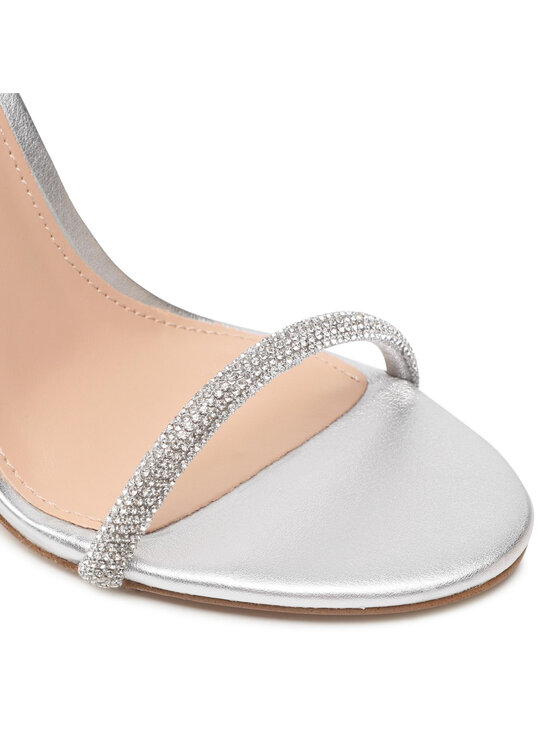 Steve Madden Босоніжки Steve Madden Breslin SM11001738-04001-751 Срібний