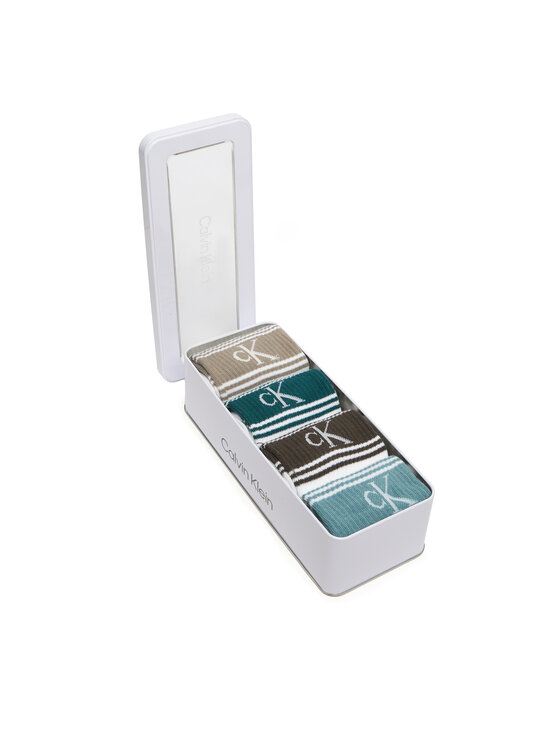 Calvin Klein Skarpety długie Calvin Klein 701241210 Czarny