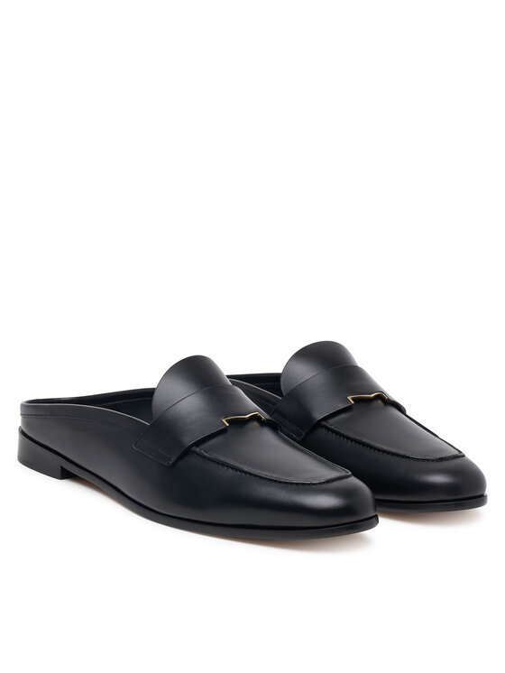 Max Mara Papucs Max Mara Regentsabot 2624526211 Fekete