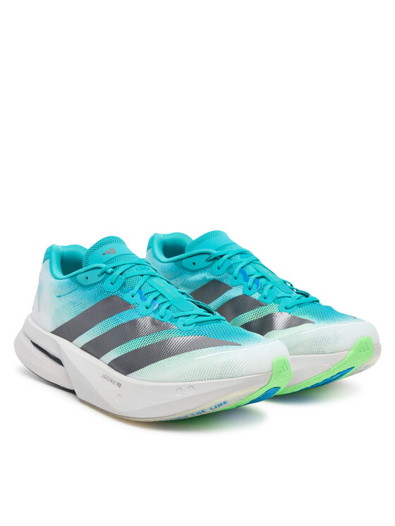 adidas Взуття для бігу adidas adizero Boston 13 KK4990 Бірюзовий