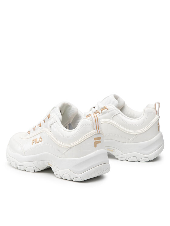 Fila Snīkeri Fila Strada F Low Wmn 1011349.1FG Balts