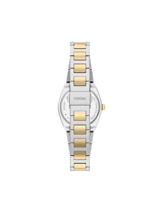 Fossil Годинник Fossil Everett Small ES5494 Срібний