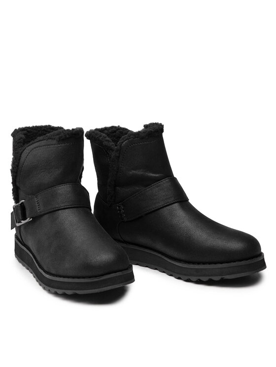 Skechers Cizme de zăpadă Skechers Cabin Feels 167246/BBK Negru