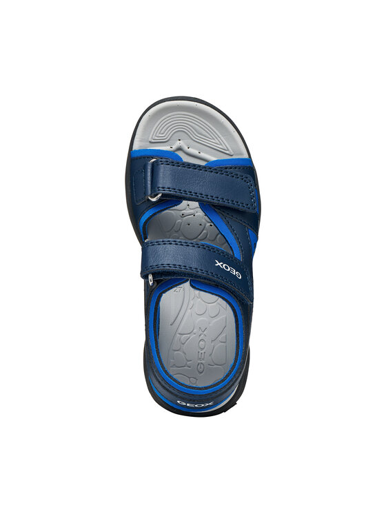 Geox Sandale Geox J Vaniett Boy J455XC 015BC C4482 D Tamnoplava
