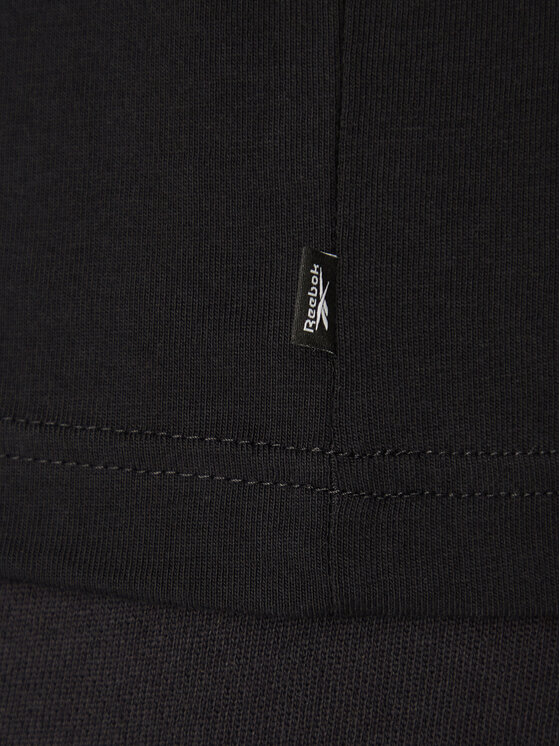 Reebok Reebok Футболка 100218824 Чорний Regular Fit