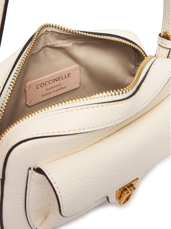 Coccinelle Torebka Coccinelle MF6 Coccinelle Beat Soft E1 MF6 55 04 01 Écru