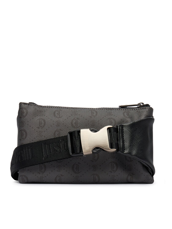 Just Cavalli Сумка на пояс﻿ Just Cavalli 80QA4B43 ZSD82 Сірий