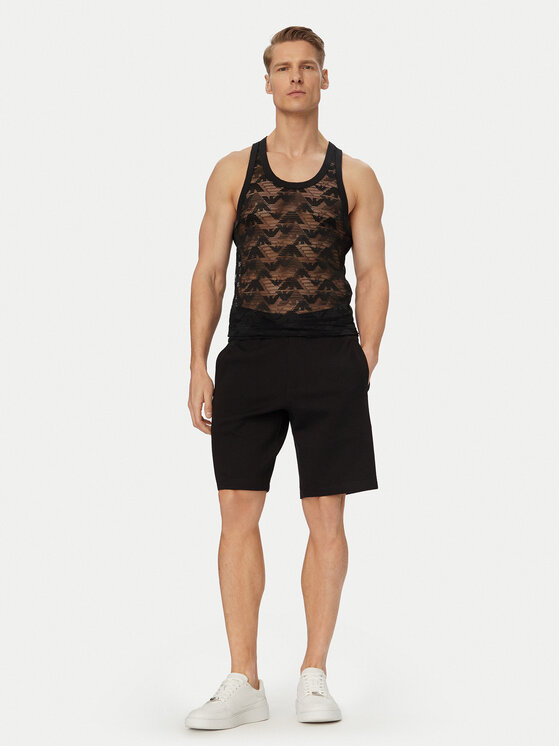 Emporio Armani Emporio Armani Camiseta sin mangas EM002156 AF16108 FC039 Negro Regular Fit