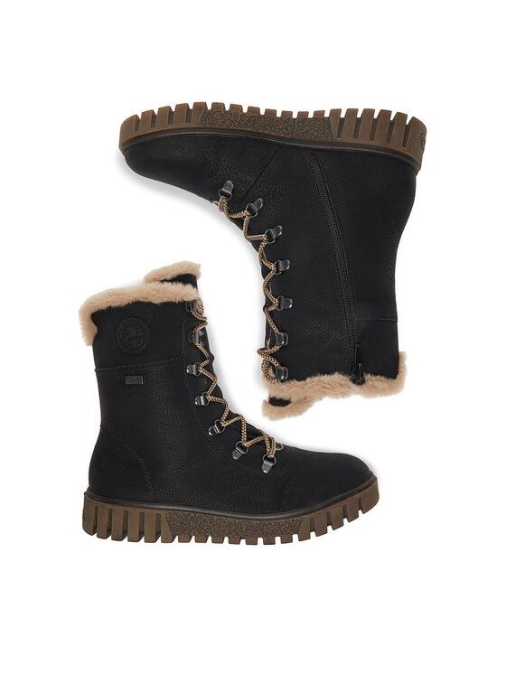 Rieker Kotníková obuv Rieker CEO-Y3424-00 Černá