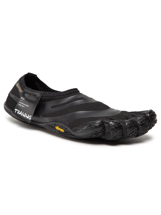 Vibram Fivefingers Topánky do posilňovne Vibram Fivefingers El-X 13M0101 Čierna